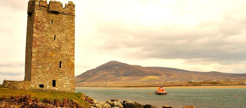 Achill Cliff House Hotel & Restaurant Keel  Екстериор снимка