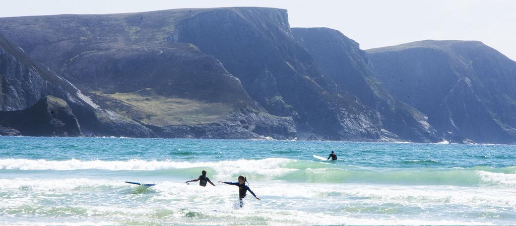 Achill Cliff House Hotel & Restaurant Keel  Екстериор снимка